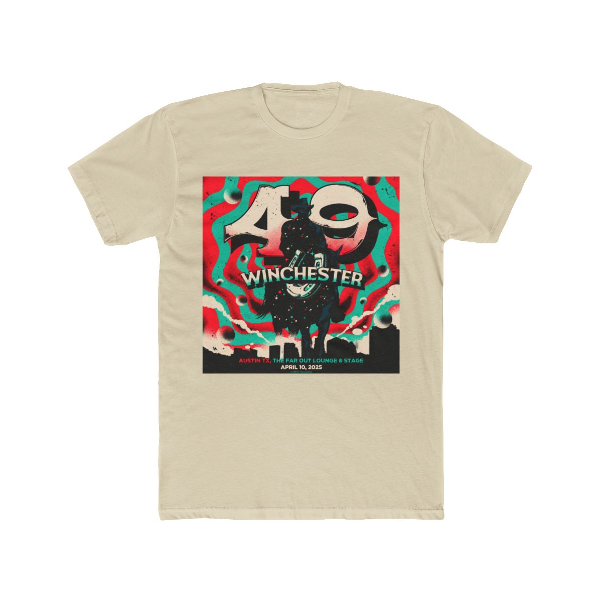 4.10.25 Far Out Lounge - Signed | 49 Winchester - alternate angle 4, merchandise