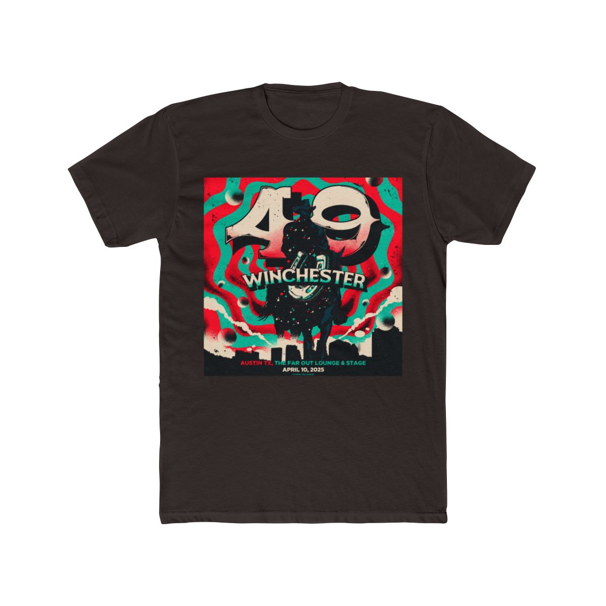 4.10.25 Far Out Lounge - Signed | 49 Winchester - alternate angle 3, merchandise