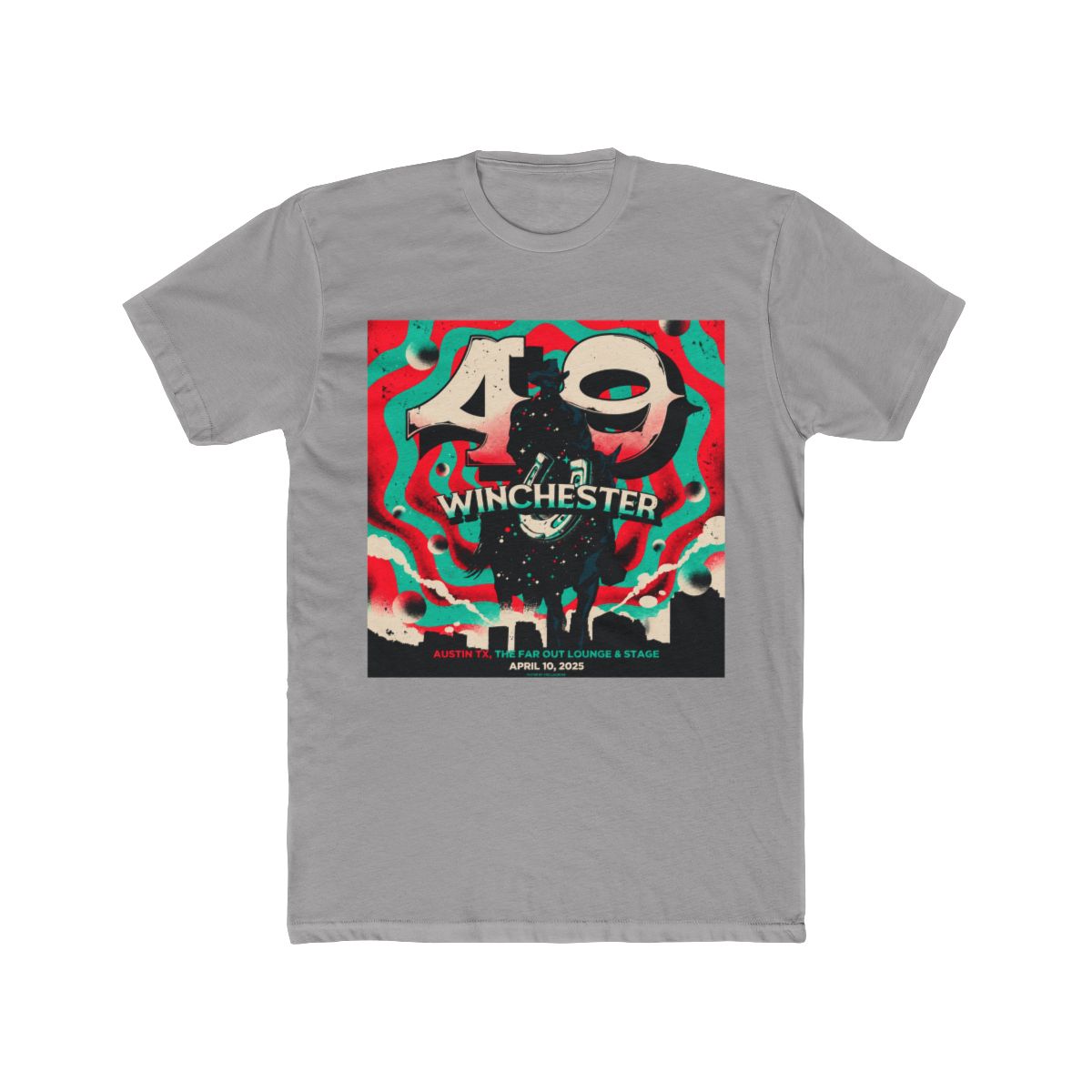 4.10.25 Far Out Lounge - Signed | 49 Winchester - alternate angle 2, merchandise