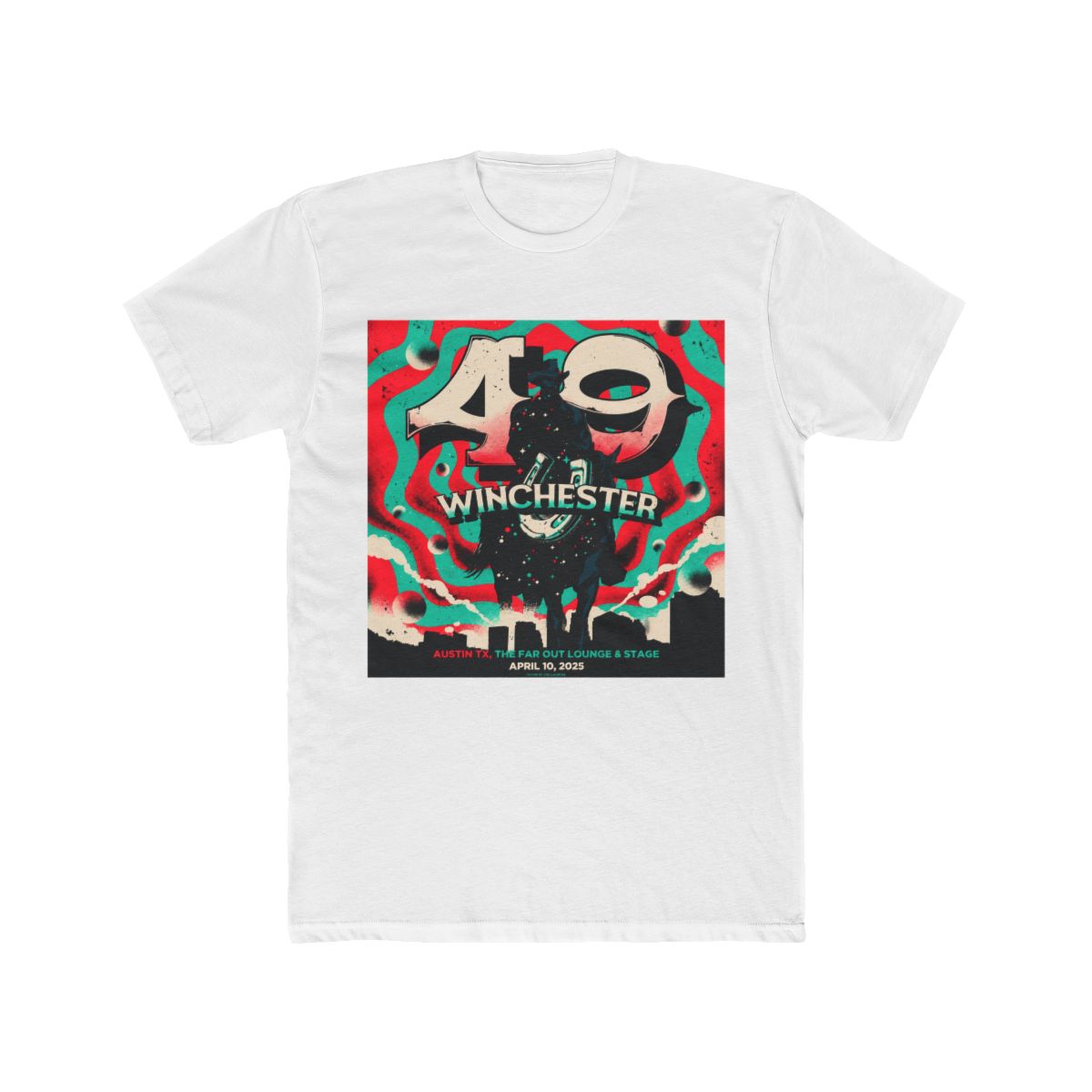 4.10.25 Far Out Lounge - Signed | 49 Winchester - Official T-Shirts merchandise