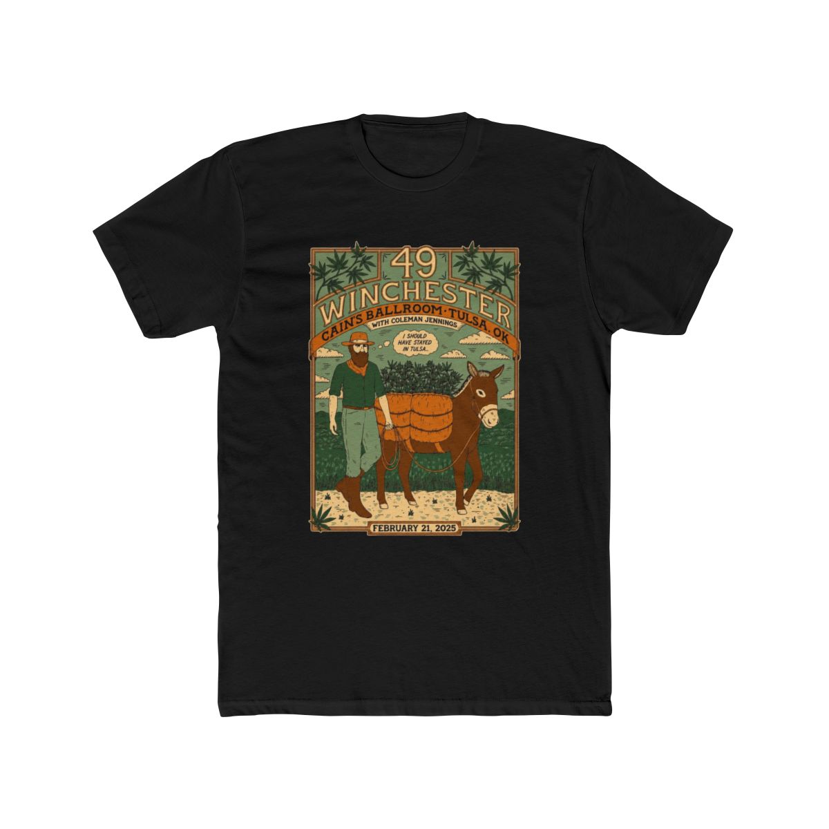 2.21.25 Cain's Ballroom - Signed | 49 Winchester - alternate angle 4, merchandise