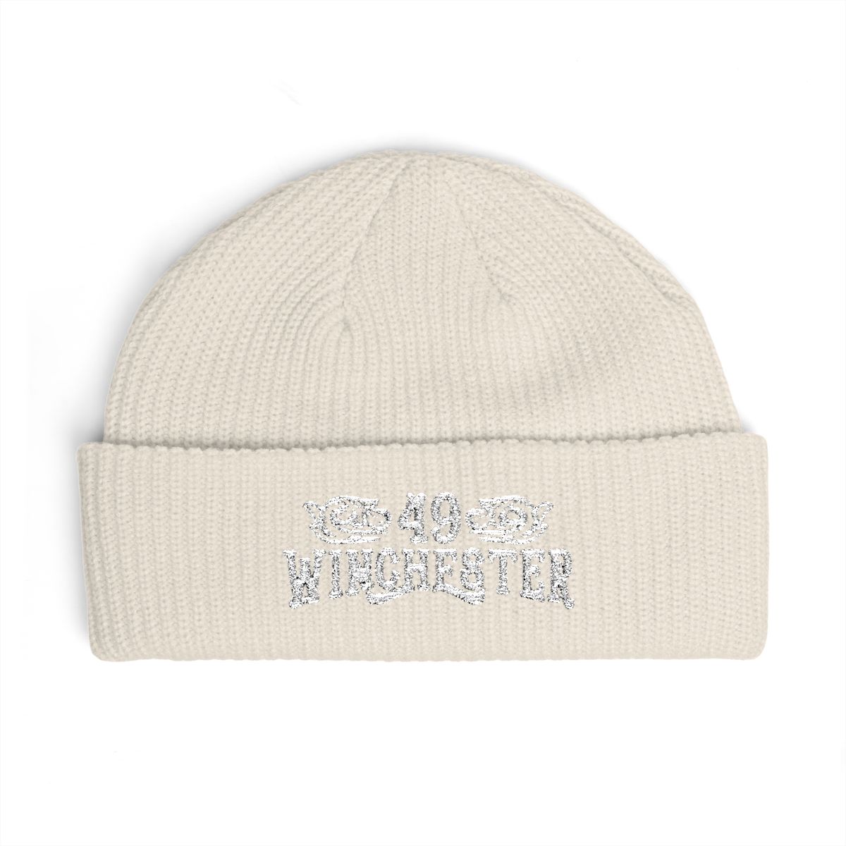 Black 49 Winchester Logo Beanie - alternate angle 2, merchandise