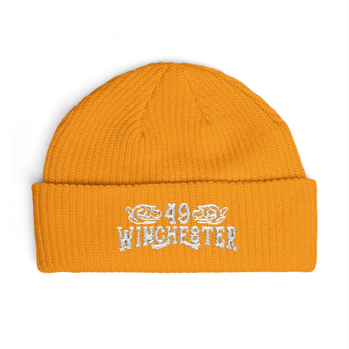 Black 49 Winchester Logo Beanie - alternate angle 3, merchandise