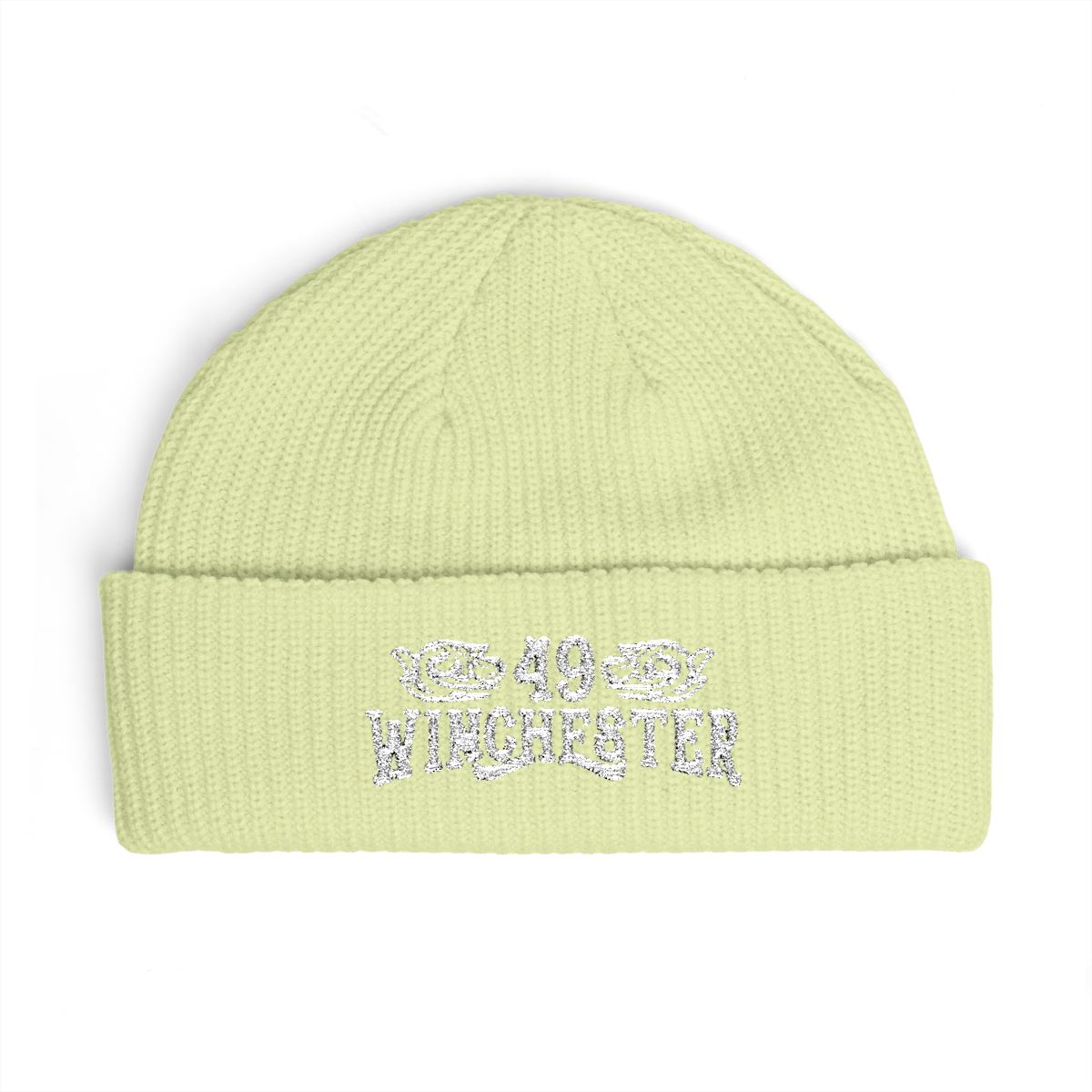Black 49 Winchester Logo Beanie - alternate angle 5, merchandise