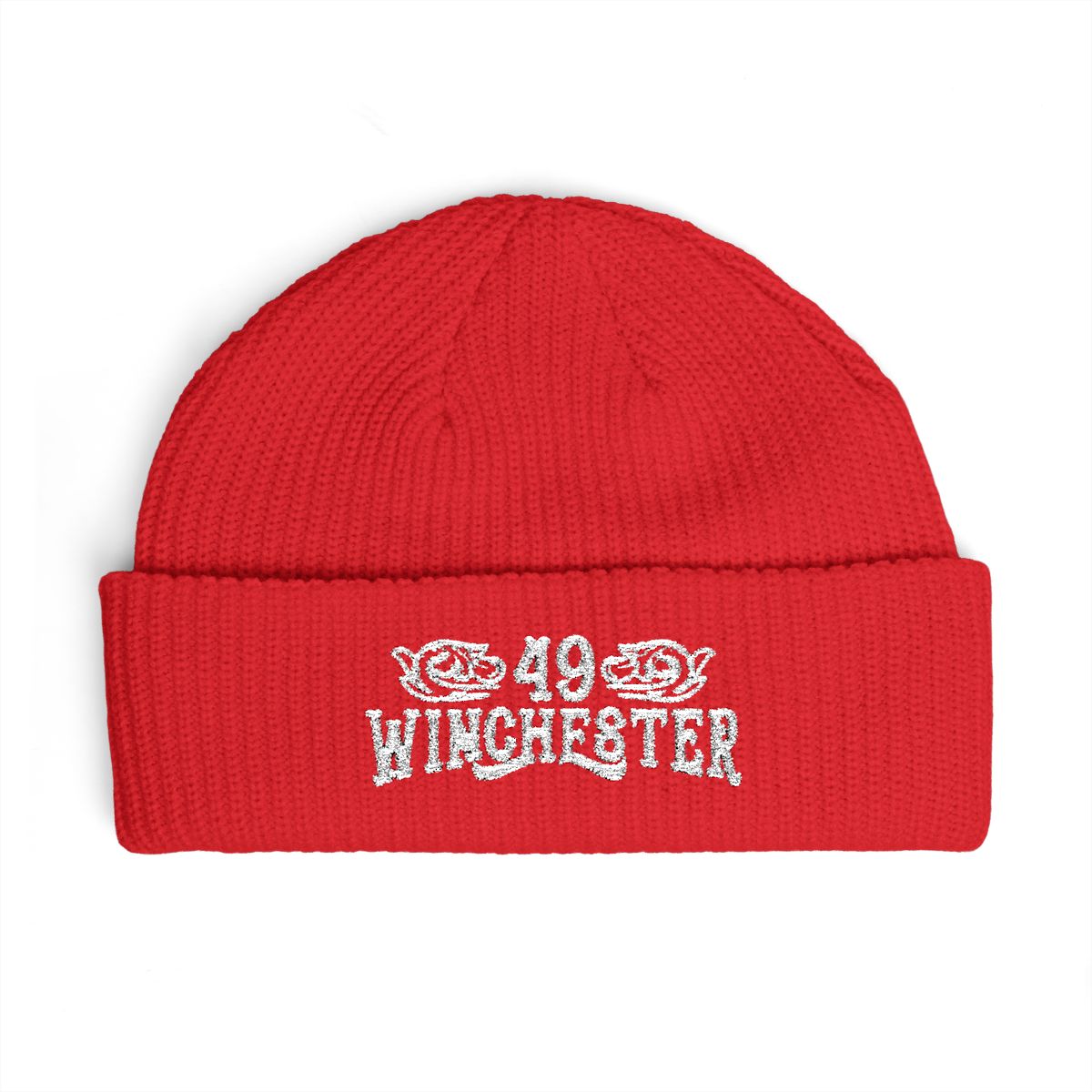 Black 49 Winchester Logo Beanie - Official Hats & Caps merchandise