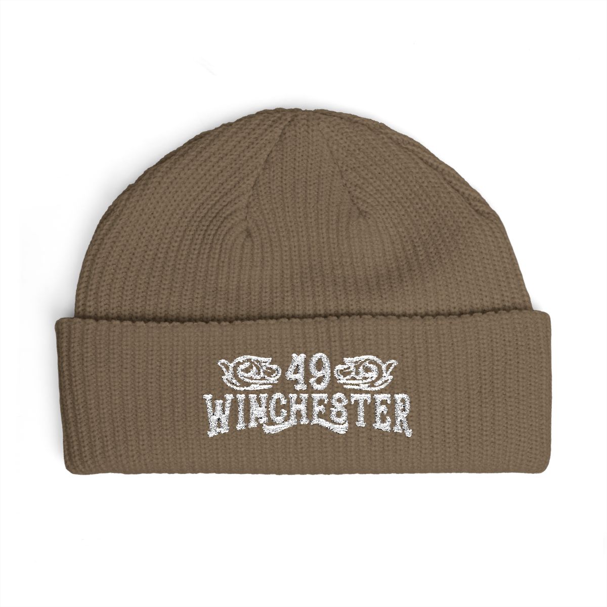 Black 49 Winchester Logo Beanie - alternate angle 4, merchandise