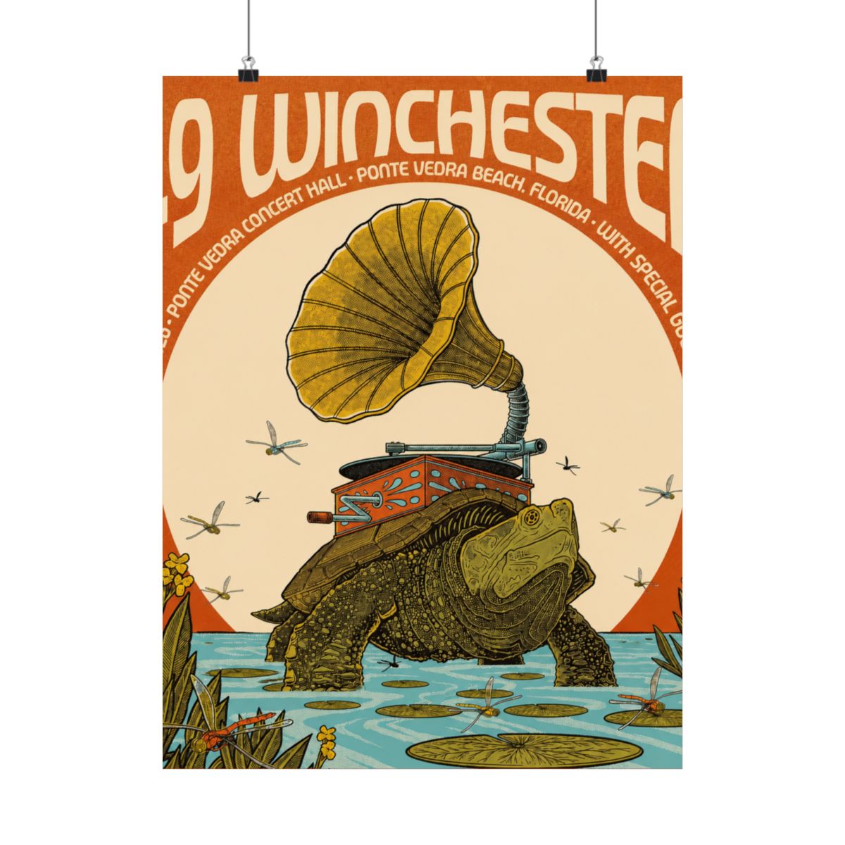 5.29.26 Ponte Vedra Beach, FL Poster - Signed | 49 Winchester