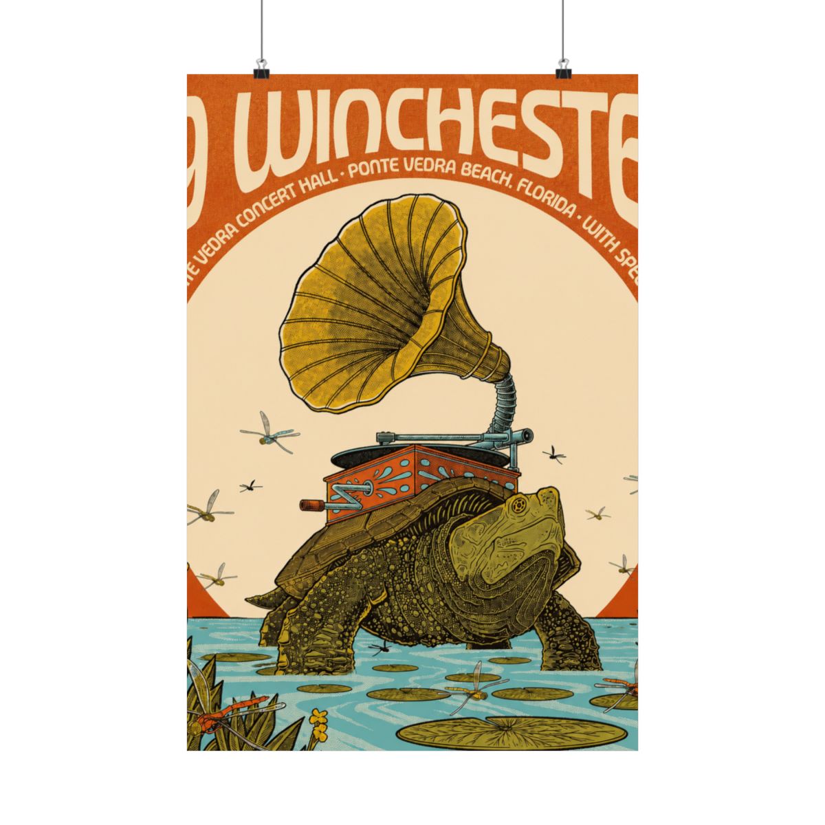 5.29.26 Ponte Vedra Beach, FL Poster - Signed | 49 Winchester